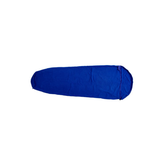 Origin Outdoors fleece makuupussi sininen