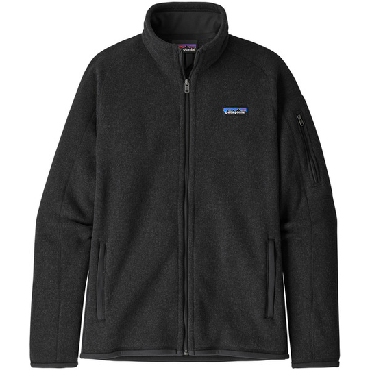 Patagonia W' S Better Sweater Jkt - Black - Naiset - XS - Partioaitta