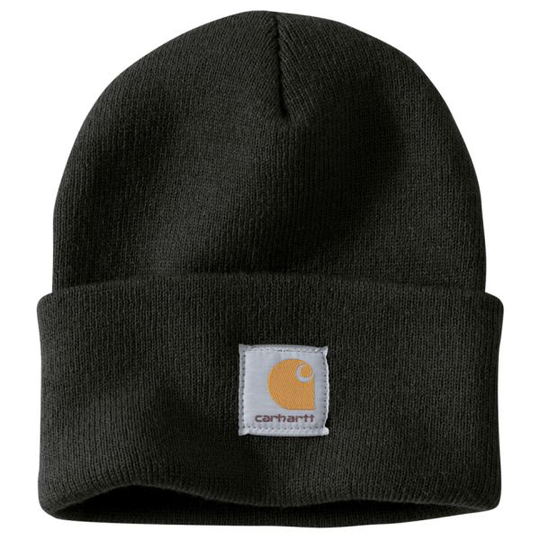 Carhartt Watch Hat Pipo yksi koko Musta