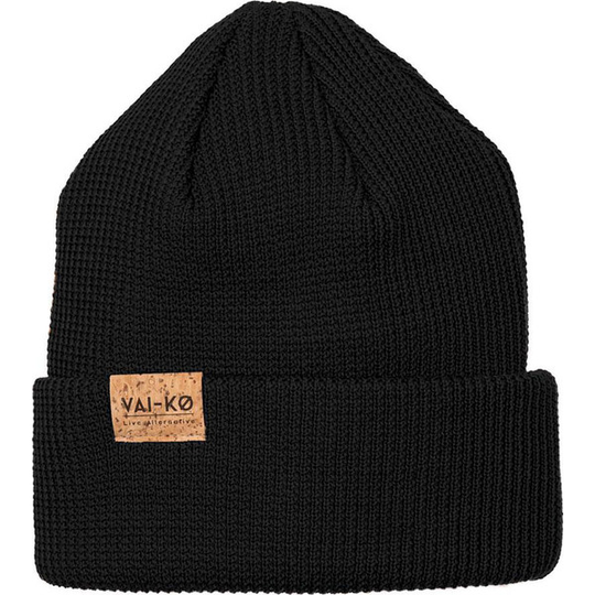 VAI-KO Kasku Beanie - Black - Unisex - OneSize - Partioaitta