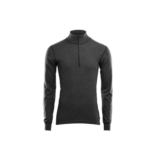 Aclima WW Mock Neck zip miesten paita, Marengo