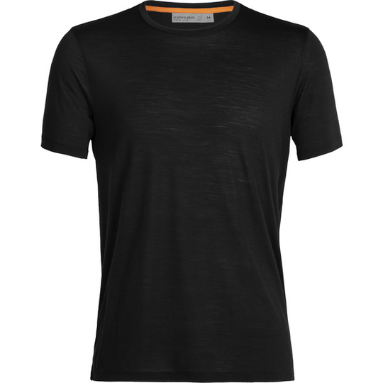 Icebreaker M Sphere Ii Ss Tee - Black - Miehet - S - Partioaitta