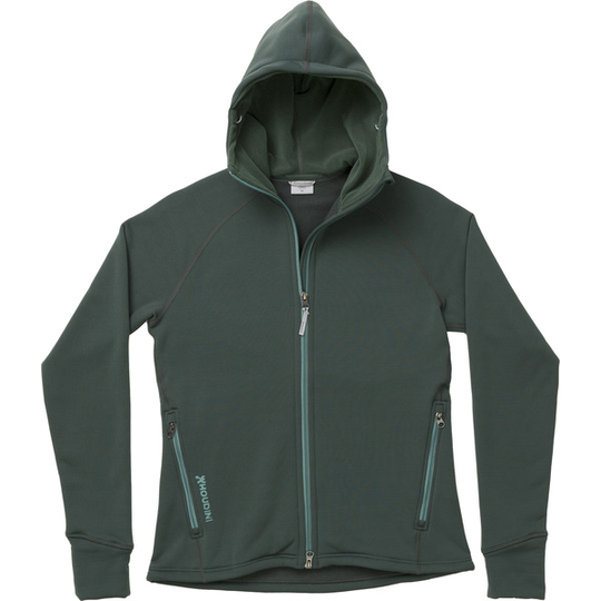 Houdini W' S Power Houdi - Deeper Green/green - Naiset - S - Partioaitta