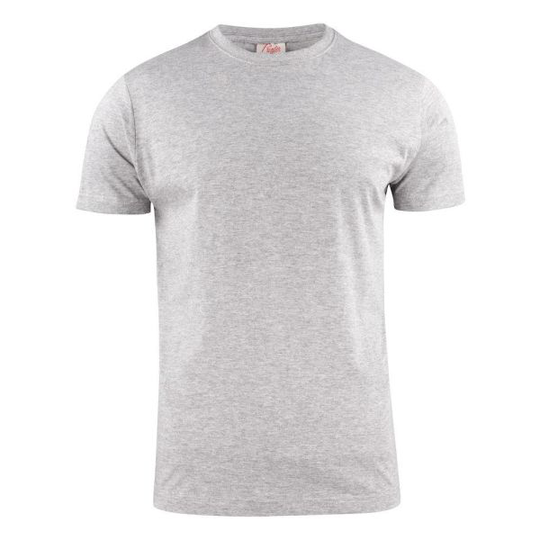 Printer Heavy T-shirt RSX T-paita Harmaameleerattu S