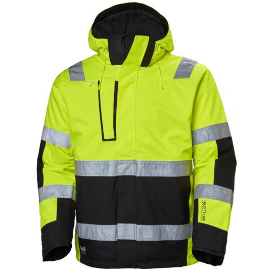 Helly Hansen Workwear Alna 71194-369 Kuoritakki huomioväri, keltainen/musta Koko XXL