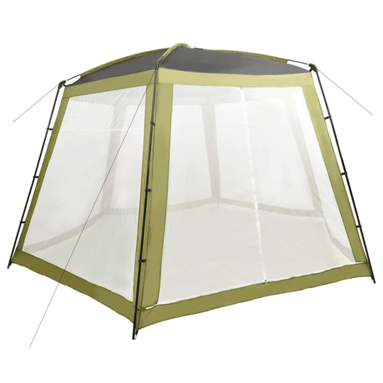 vidaXL Uima-altaan teltta 500x433x250 cm kangas vihreä