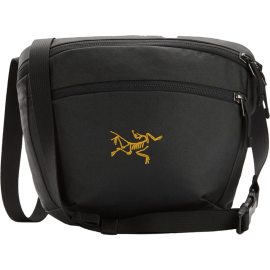 Arc'teryx Mantis 2 Waist Pack - Black - Unisex - OneSize - Partioaitta
