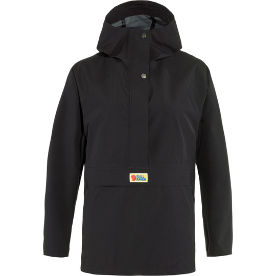 Fjällräven Vardag Hydratic Anorak W - Black - Naiset - L - Partioaitta