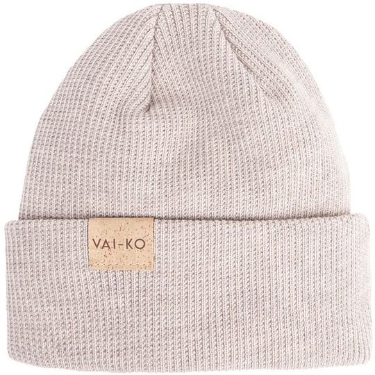 VAI-KO Kasku Beanie - Beigemele - Unisex - OneSize - Partioaitta