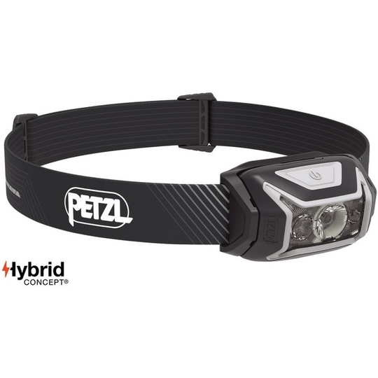 Petzl Actik Core - Gray - OneSize - Partioaitta