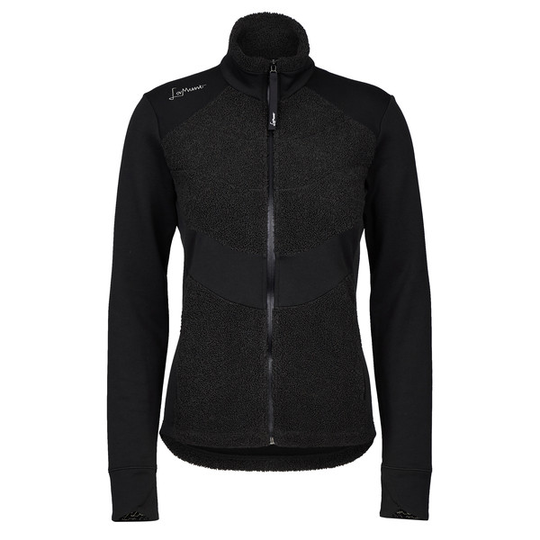 LaMunt Sophia Cozy Full Zip Thermal - Black - Naiset - 38 - Partioaitta
