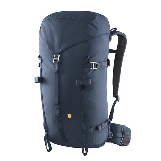 Fjällräven Bergtagen 38 M-l - Mountain Blue - Unisex - OneSize - Partioaitta