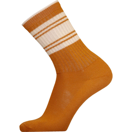 Sukkamestarit Merinovillasukat Sport - Okra - Unisex - 35-38 - Partioaitta