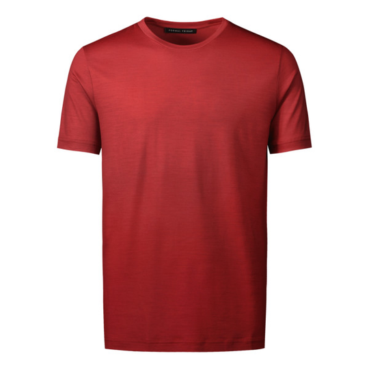 Formal Friday Ultrafine Merino T-shirt - Wine - Unisex - XXS - Partioaitta