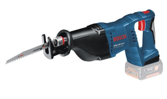 Akkupuukkosaha GSA 18 V-LI SOLO, Bosch
