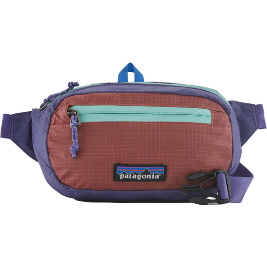 Patagonia Ultralight Black Hole Mini Hip Pack - Perennial Purple - Unisex - OneSize - Partioaitta