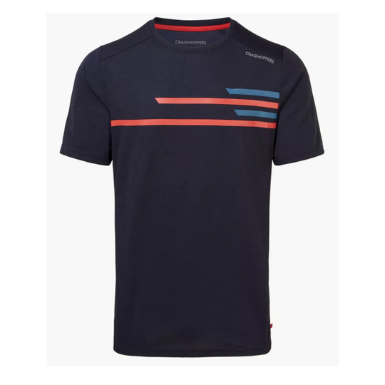 Craghoppers Miesten NosiLife Pro Active T-Paita, Navy