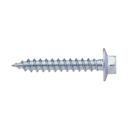 VSB 4871009 Kateruuvi PUULLE, OSAKIERTEINEN, FZB 6,0 x 100 mm, 75 kpl