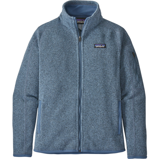 Patagonia W' S Better Sweater Jkt - Berlin Blue - Naiset - S - Partioaitta
