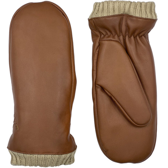 Hofler Women' S Lilli Mitten - Nougat Brown - Naiset - 8,5 - Partioaitta