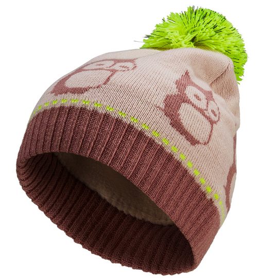 Namuk Logo Beanie - Light Rose / Dust Rose - Lapset - S/M - Partioaitta
