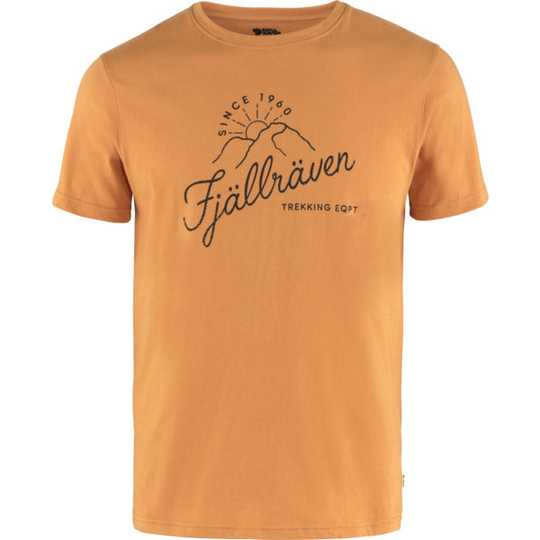 Fjällräven Sunrise T-shirt M - Spicy Orange - Miehet - L - Partioaitta
