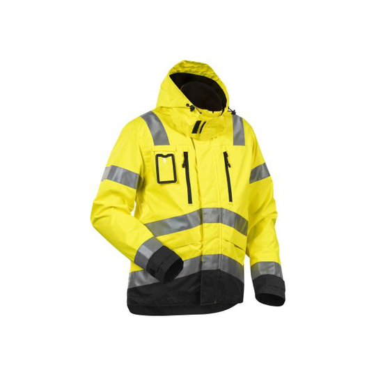 Blåkläder 483719773389XL Kuoritakki huomiokeltainen/laivastonsininen XL