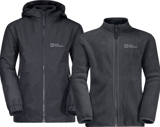 Jack Wolfskin Boy's Iceland 3in1 Jacket