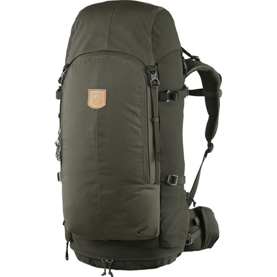 Fjällräven Keb 52 - Olive-deep Forest - Miehet - OneSize - Partioaitta
