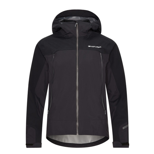 Endura Mt500 Waterproof Jacket Ii - Schwarz - Miehet - S - Partioaitta