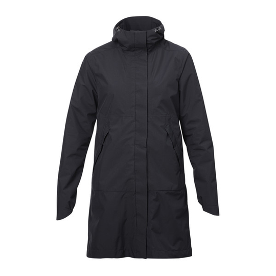 Tierra Packoat Coat W - Black - Naiset - M - Partioaitta
