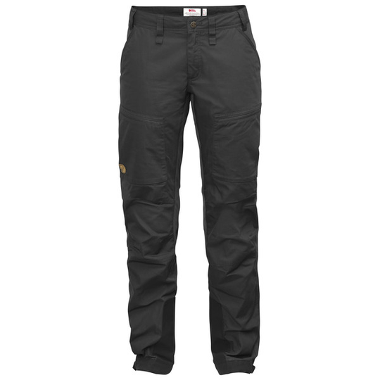 Fjällräven Abisko Lite Trekking Trs W Short - Dark Grey - Naiset - 36 - Partioaitta