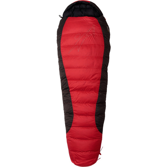 Warmpeace Viking 900 170cm - Red/grey/black - Unisex - LEFT - Partioaitta