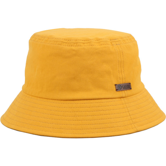 Salon Lakkitehdas Bucket Hat - Okra - Unisex - 60 - Partioaitta
