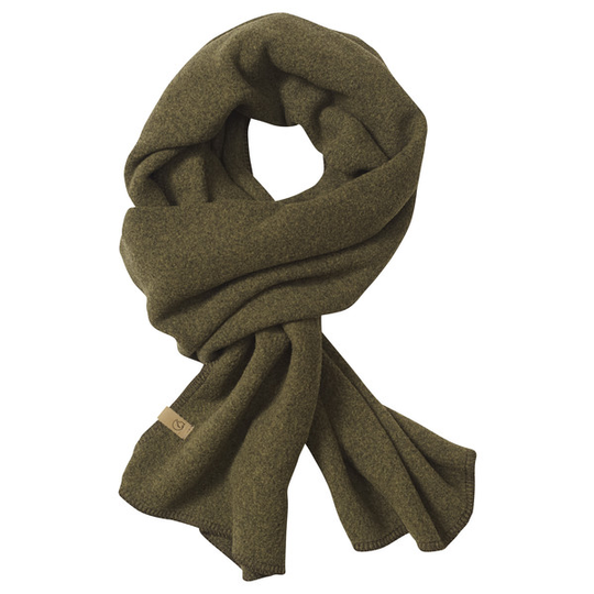 Fjällräven Lappland Fleece Scarf - Dark Olive - Unisex - 1 Size - Partioaitta