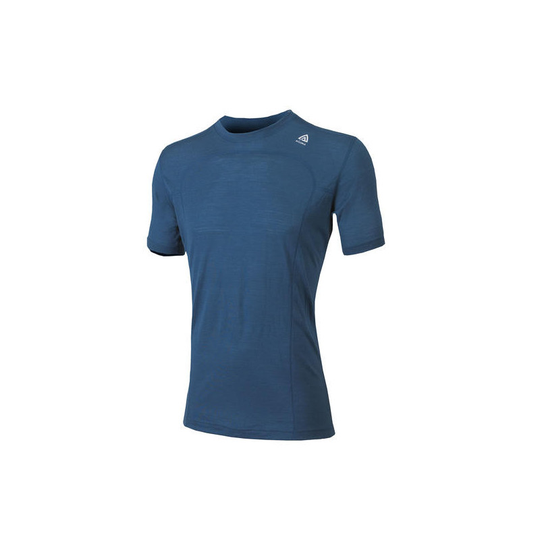 Aclima LightWool T-Shirt Men, lyons blue
