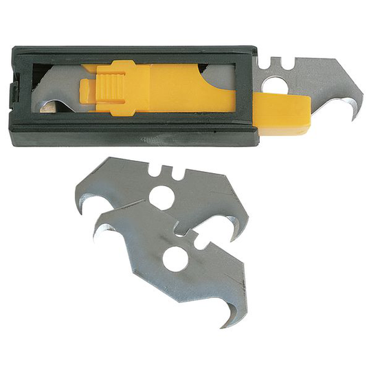 Ironside 127058 Varaterä 50 mm, koukku, 5 kpl pakkaus