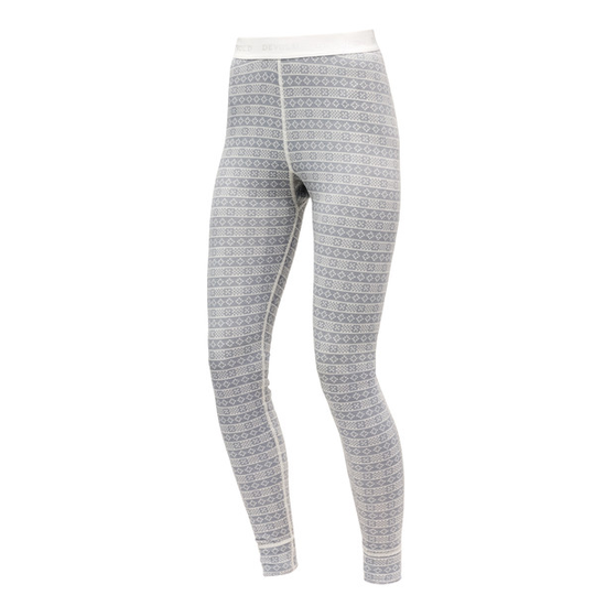 Devold Alnes Woman Long Johns - Grey - Naiset - L - Partioaitta