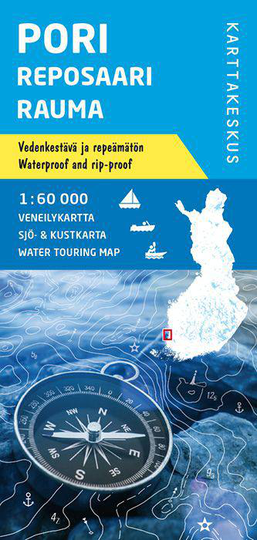 Karttakeskus Pori Reposaari Rauma