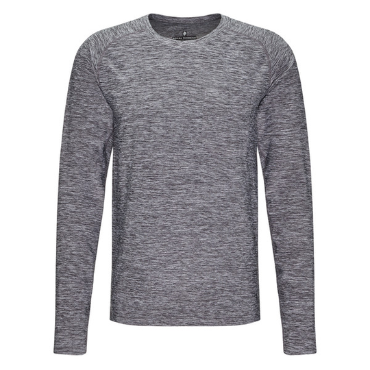 Royal Robbins Bug Barrier Tech Travel L/s - Charcoal Htr - Miehet - M - Partioaitta