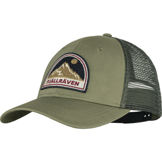 Fjällräven Badge Långtradarkeps - Green - Unisex - L/XL - Partioaitta