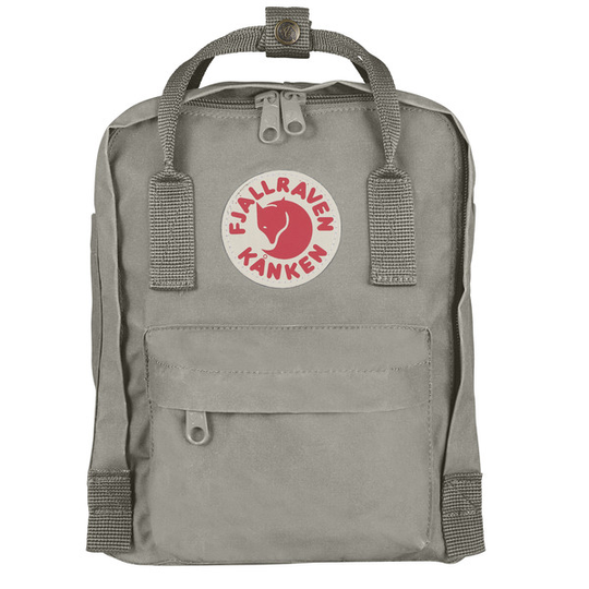 Fjällräven Kånken Mini - Fog - Unisex - OneSize - Partioaitta