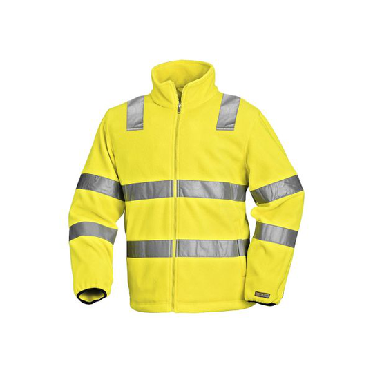 Blåkläder 483325603300XS Fleecetakki huomiokeltainen Koko XS