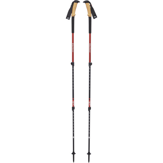 Black Diamond Trail Ergo Cork Trekking Poles - Picante - OneSize - Partioaitta