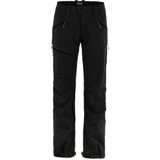 Tierra Lite Track Pant W - Black - Naiset - 34 - Partioaitta