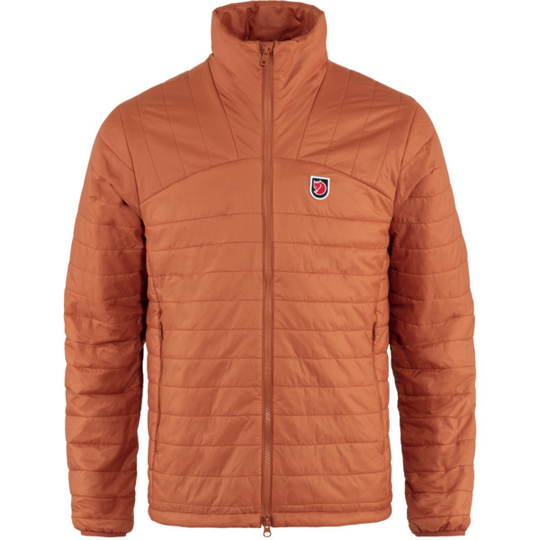 Kevytuntuvatakki Fjällräven Expedition X-lätt Jacket M - Terracotta Brown - Miehet - L - Partioaitta
