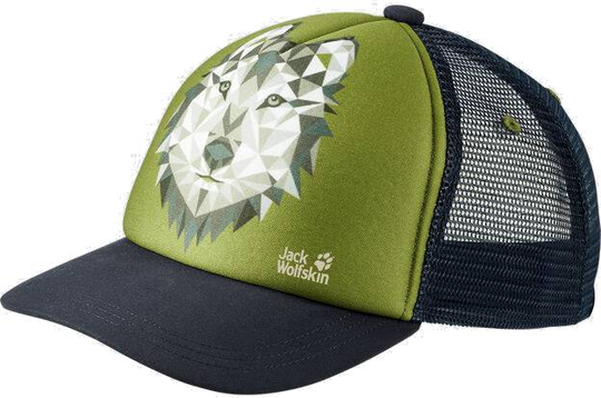 Jack Wolfskin Animal Mesh Cap Kids