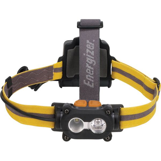 Energizer Hard Case Otsalamppu 325 lm, sisältää paristot