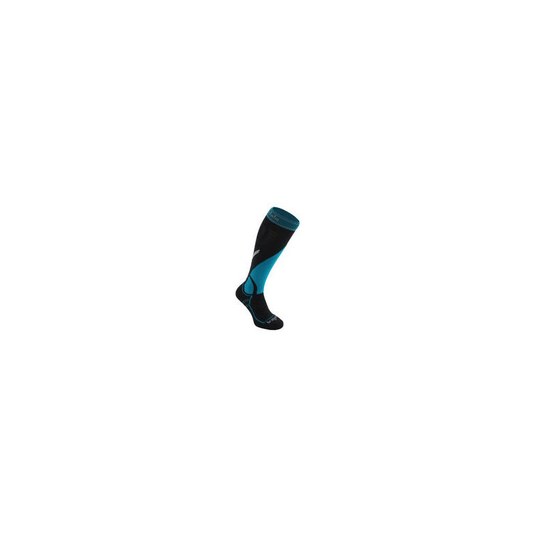 Bridgedale Ski Midweight Gunmetal/blue sukka lasketteluun