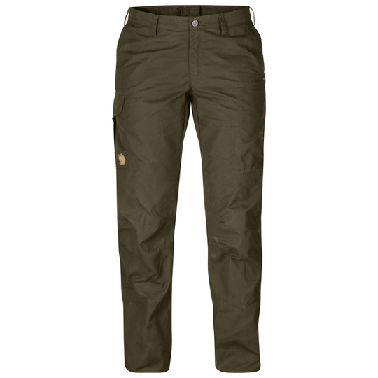 Fjällräven Karla Pro Trousers W - Dark Olive - Naiset - 34 - Partioaitta
